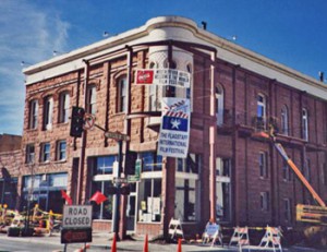 Weatherford building 1970s