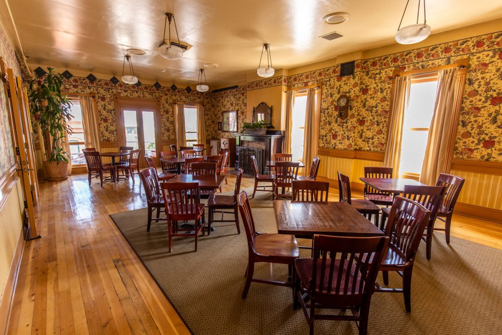 We have four wonderful event spaces in Flagstaff Arizona | The Weatherford Hotel has beautiful views and gorgeous spaces | Give us a call to get started planning today