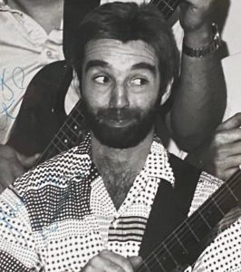 Jimmy Deblois performing April 22nd