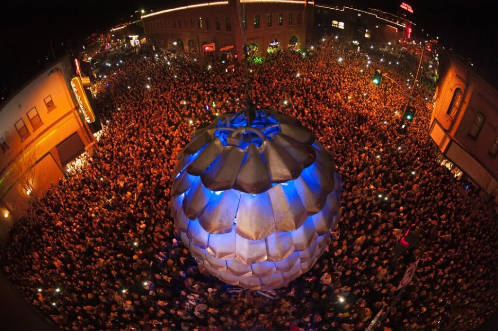 Pine Cone Drop